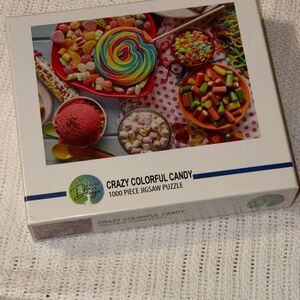 Colorful Candy Jigsaw Puzzle